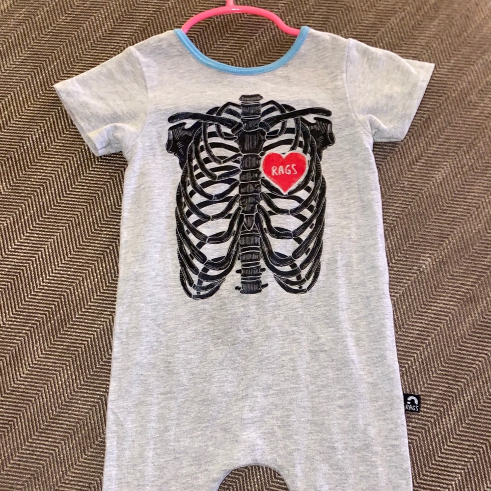 RAGS ‘Skelly’ Romper